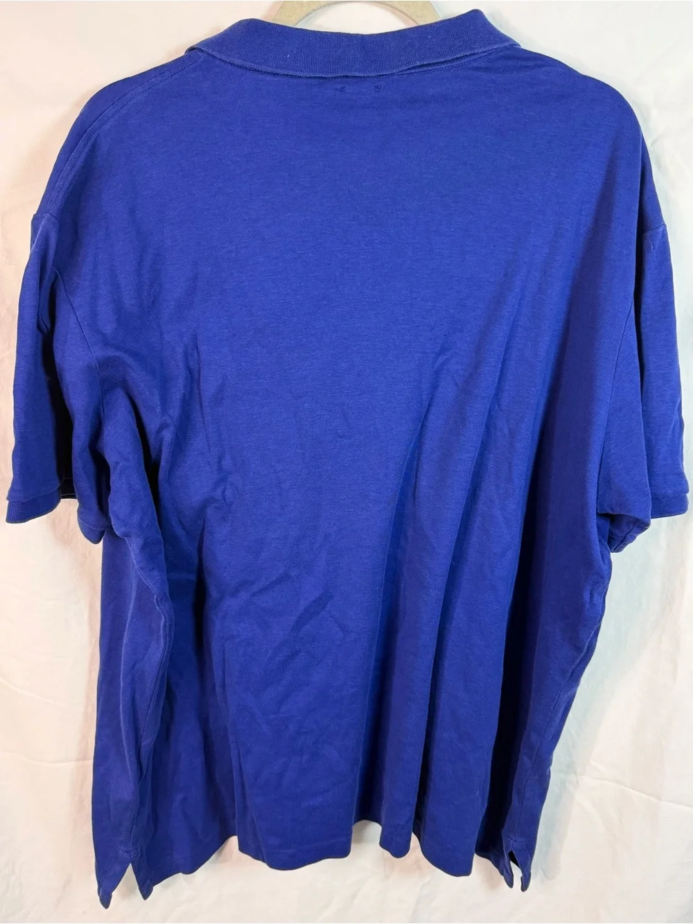 Polo Ralph Lauren Classic Fit Blue Short‎ Sleeve Polo Shirt XL Cotton